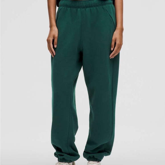 lululemon athletica Pants - Lululemon Athletica Scuba Mid-Rise Oversized Jogger *Regular Storm Teal